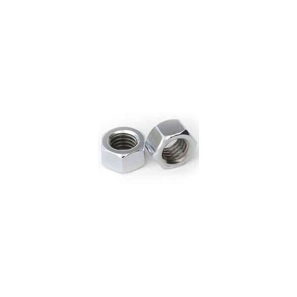 Newport Fasteners Hex Nut, 1-1/8"-8, 18-8 Stainless Steel, Grade 8, 1-7/64 in Ht, 40 PK 272149-BR-40 - main